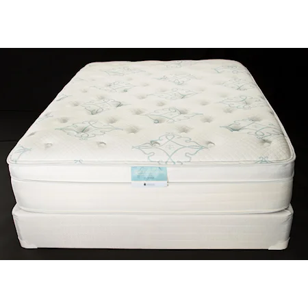 Twin Extra Long Plush Visco Pillow Top Mattress